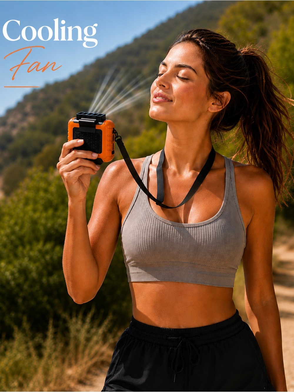Portable Waist Personal Fan